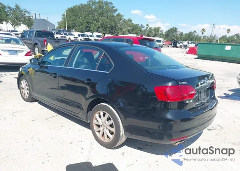 2013 Volkswagen Jetta 2.5L Se z USA, uszkodzony, nr VIN 3VWDP7AJ4DM402066